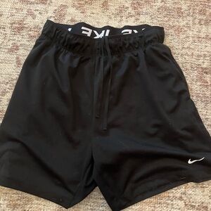 Nike Men's Black Athletic Shorts